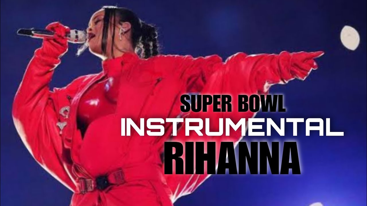 SUPER BOWL | RIHANNA - INSTRUMENTAL KARAOKE WITH BACKING VOCAL