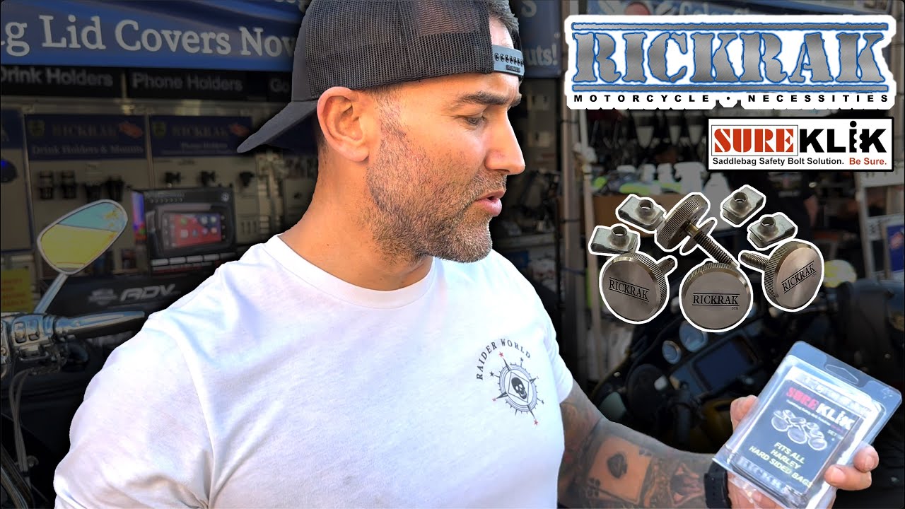 RICKRAK Saddlebag Bolts SUREKLIK
