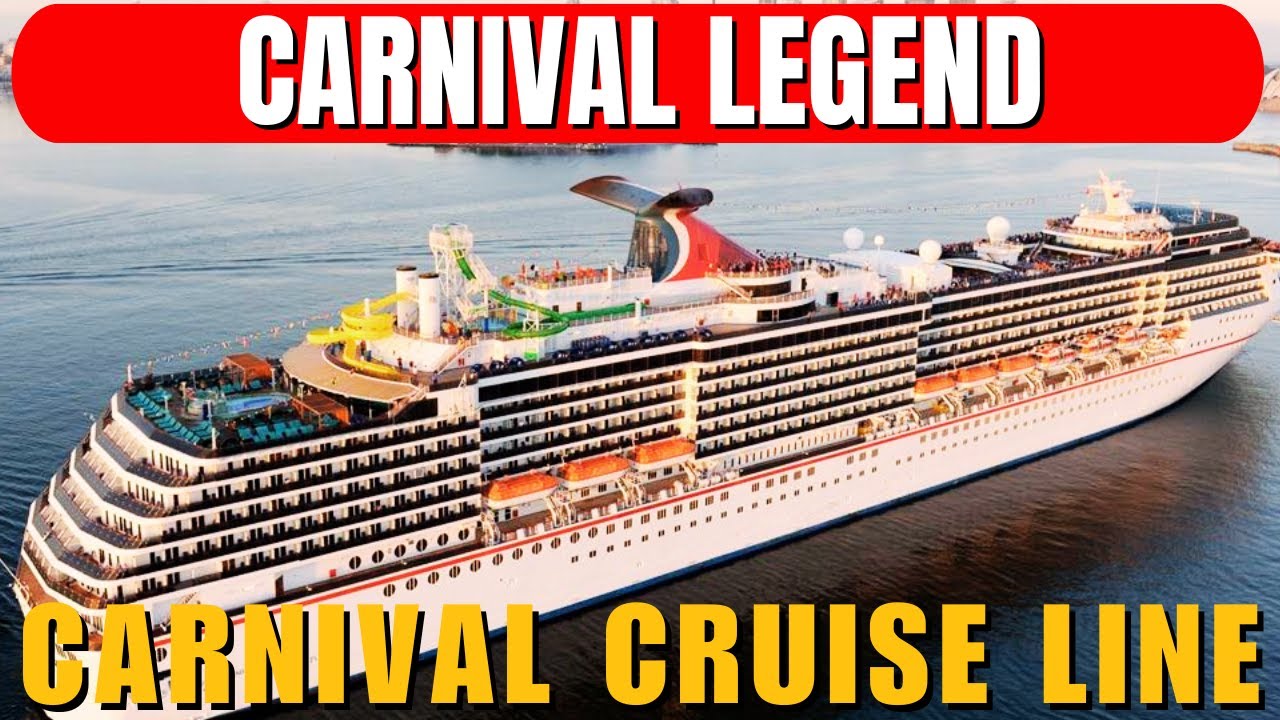 Обзор круизного лайнера Carnival Legend 2025 года: каюты, рестораны, бассейны и многое другое