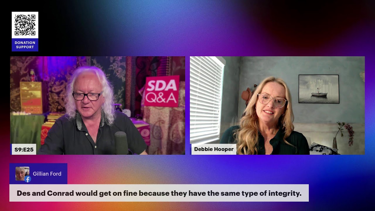 S9-E25 - Today’s Adventism: What Current Events Tell Us About the SDA Church - Debbie Hooper