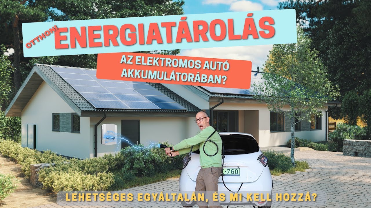 Energia tárolás otthon az elektromos autóval?