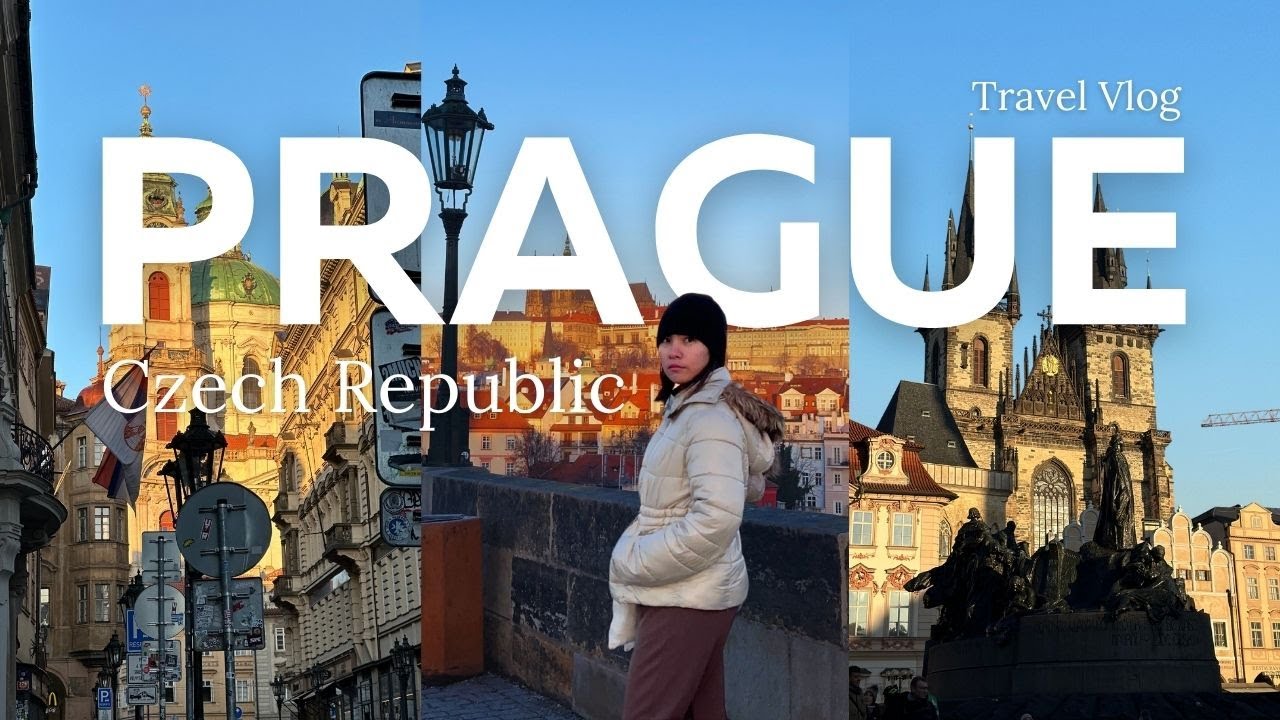Prague Solo Travel | Exploring Prague’s Fairytale Charm