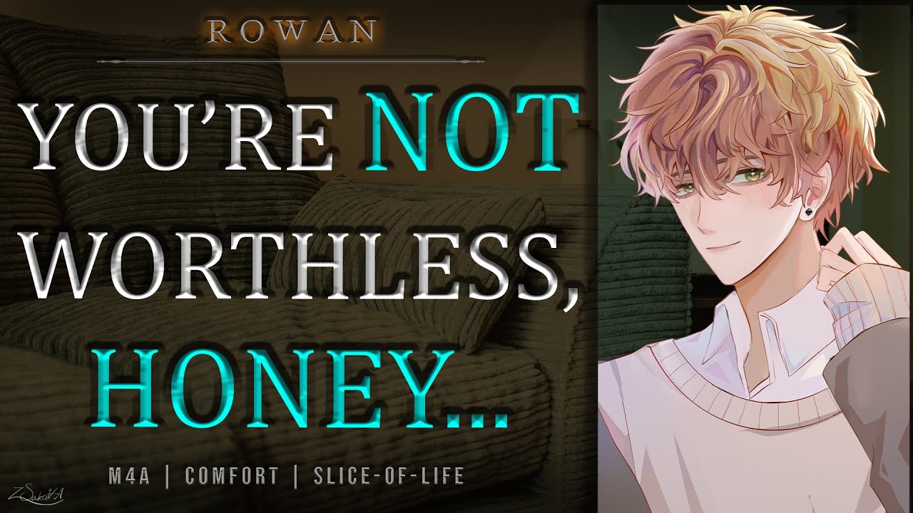 Personal Care From Your Sweet Boyfriend || Audio RP | M4A | Comfort