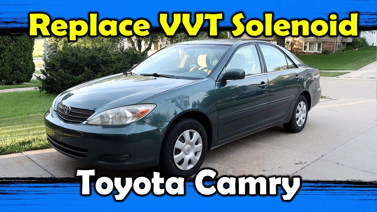 2003 Toyota Camry - VVT Solenoid Valve Replacement (Variable Valve Timing)