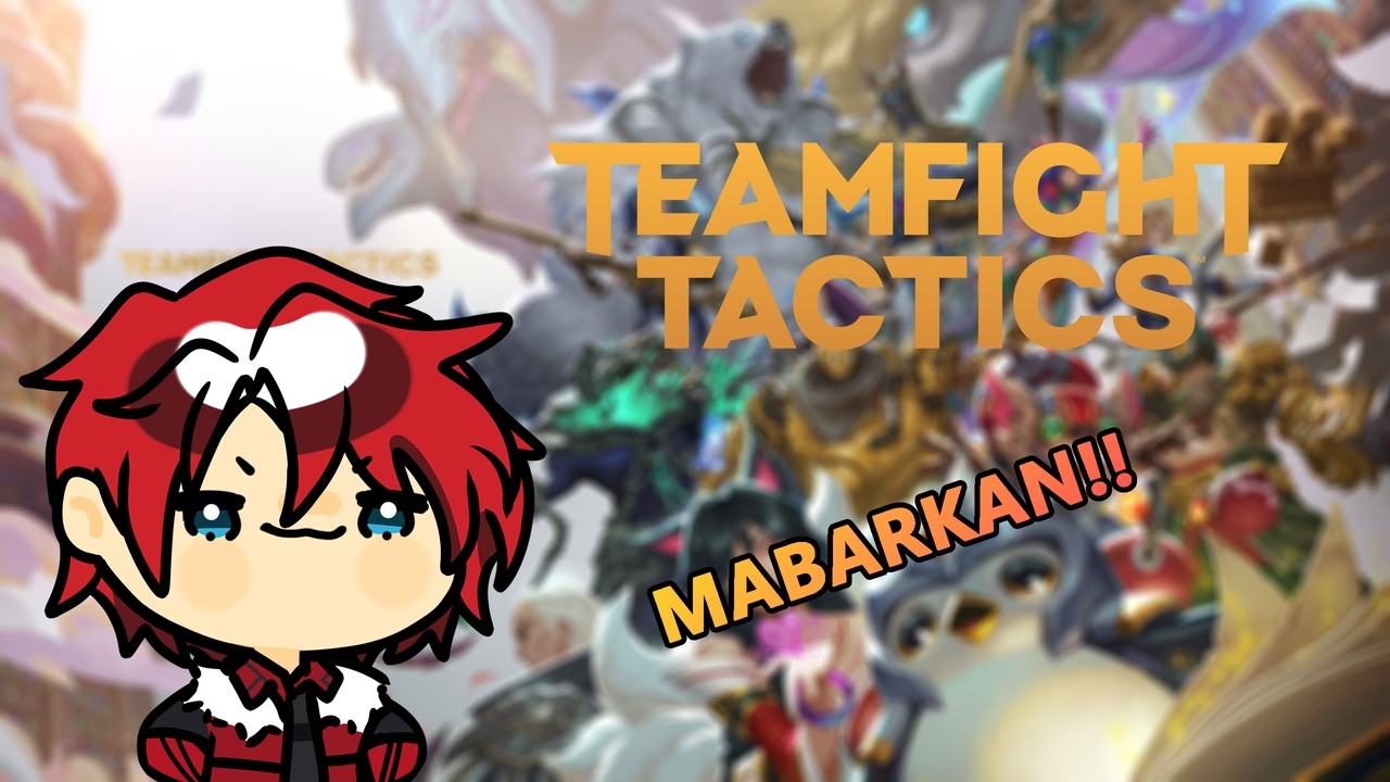 Valentine? bucin? mending kita mabar TFT brok | Teamfight Tactics