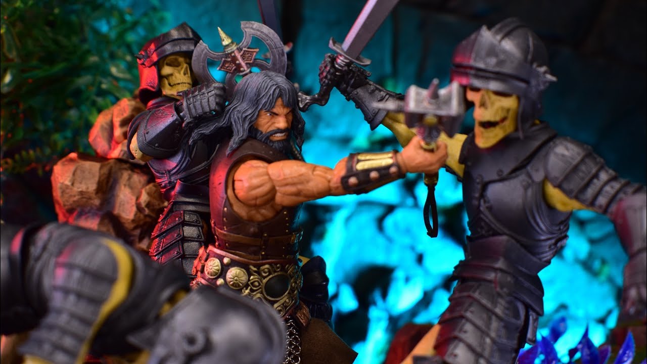 Mezco One:12 Collective King Conan