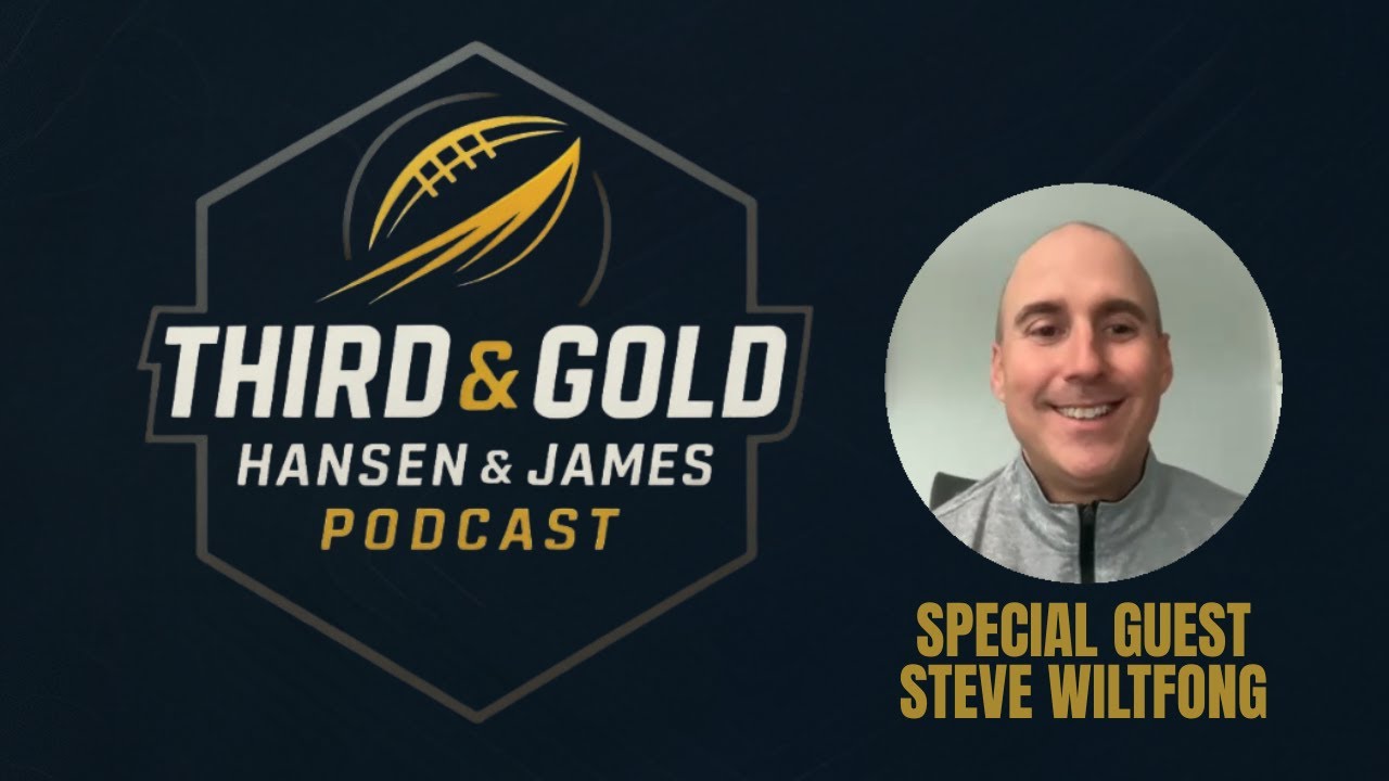 Third & Gold: Steve Wiltfong on Notre Dame's transfer portal needs and impressive recruiting class