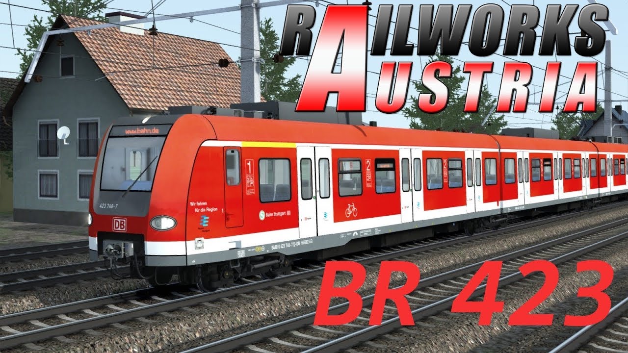 Railworks-Austria DB BR 423 Release-Trailer