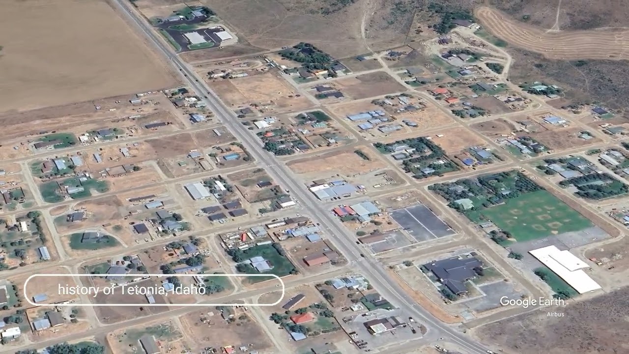 The history of Tetonia, Idaho