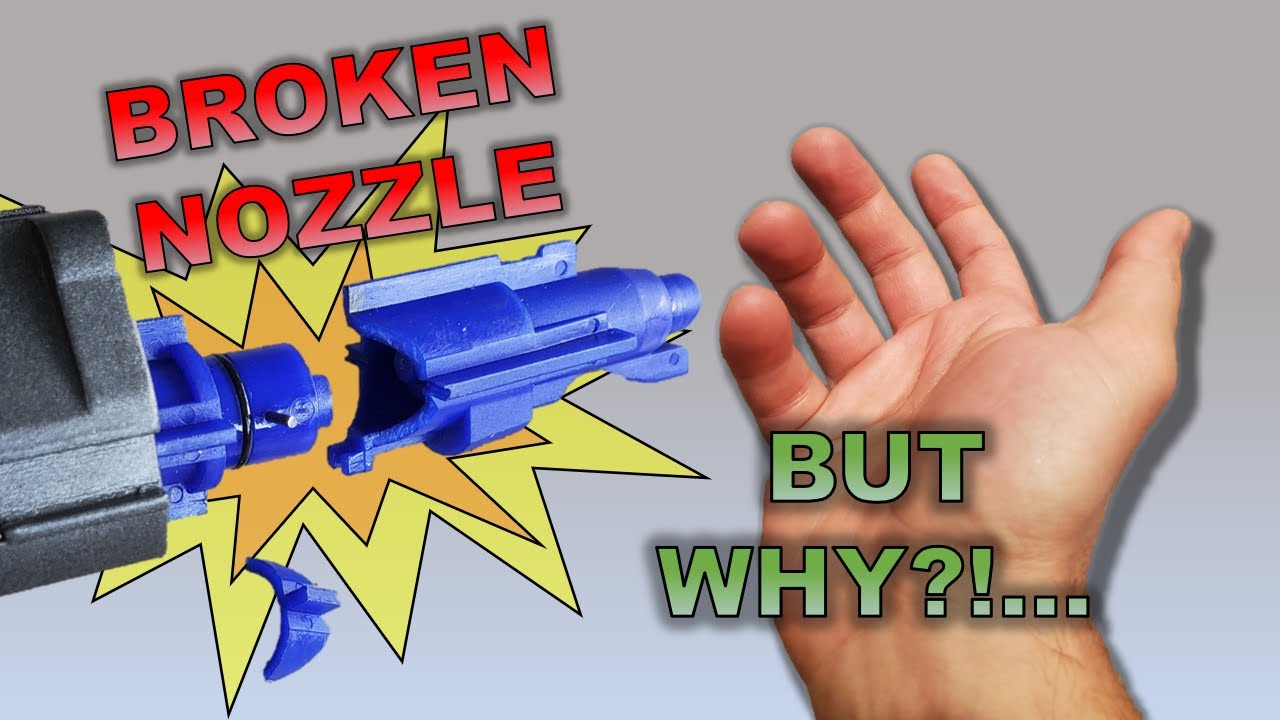 Airsoft Gas Blowback Nozzle Breaks | What's Happening and How to Fix It
