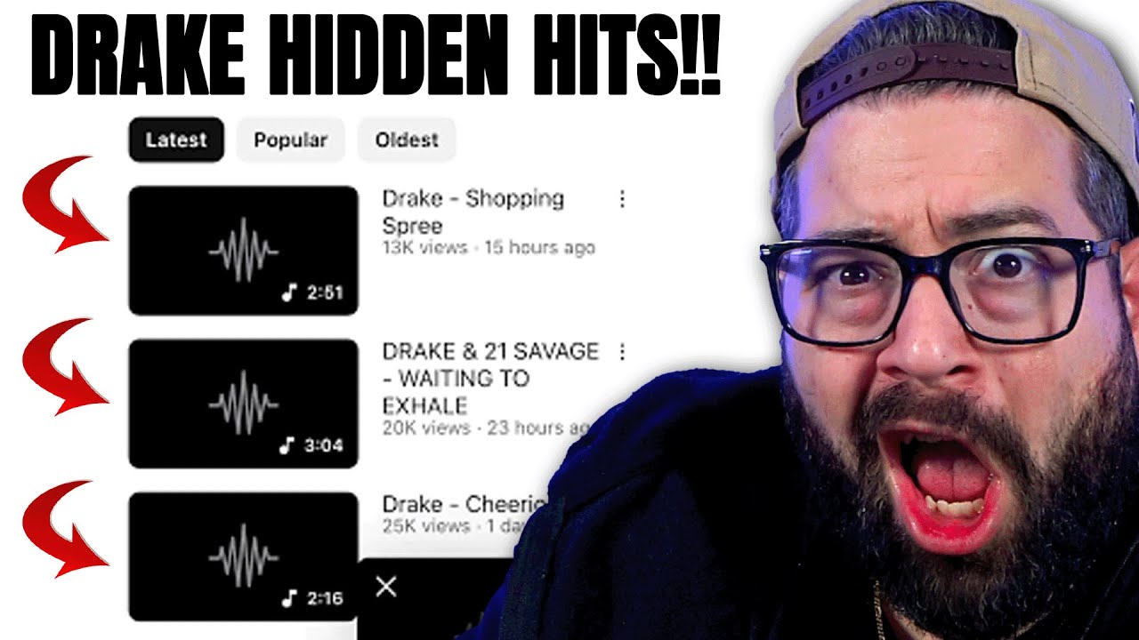 Drake Got Music for days, months and years!