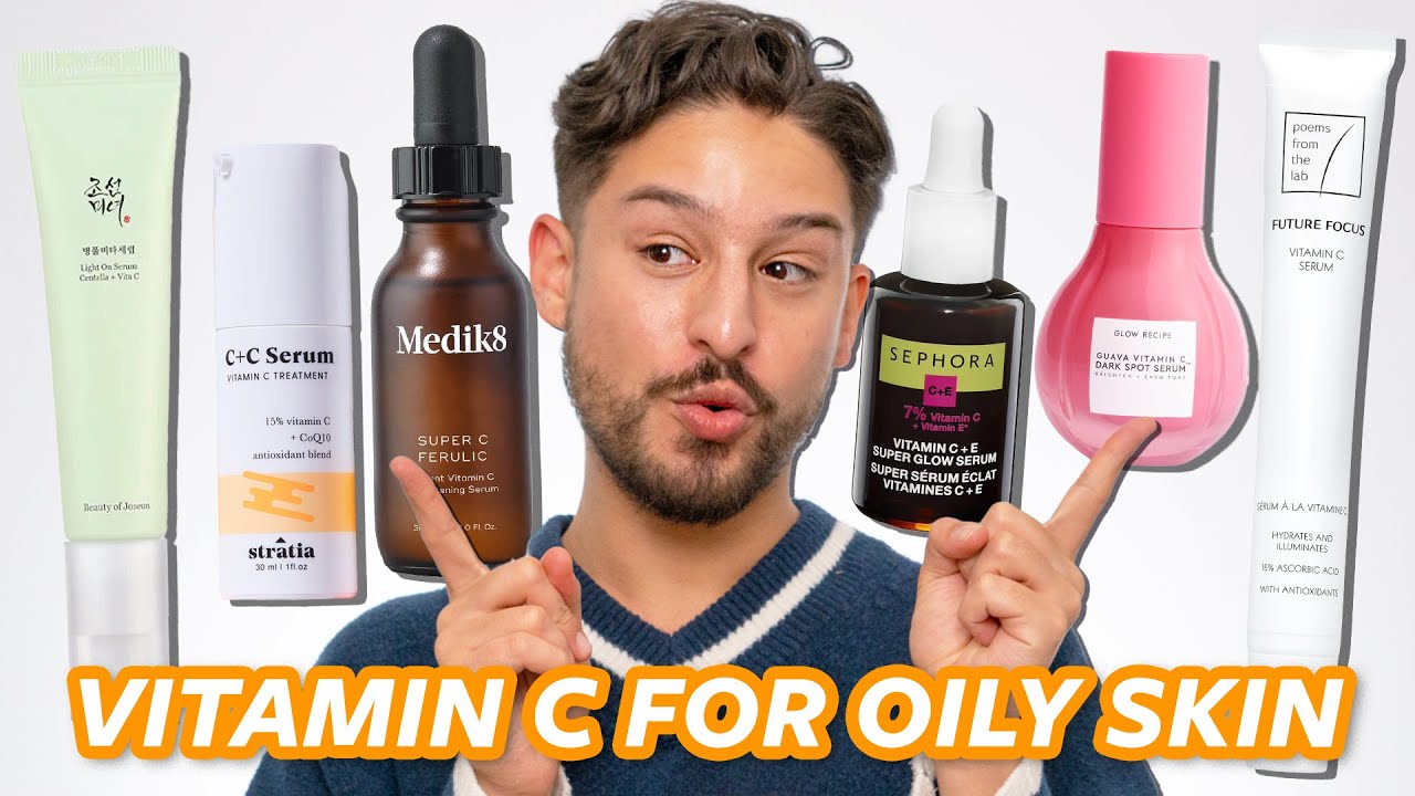 Most Lightweight Vitamin C Serums | Medik8, Poems From the Lab, Stratia, Beauty of Joseon | AD