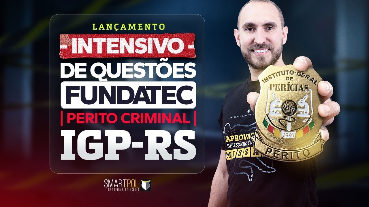 INTENSIVO | Aula 05 - Questões de Inglês - Perito Criminal do IGP-RS