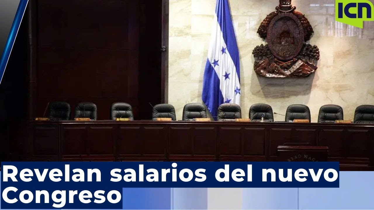¿Cuánto ganará el nuevo presidente del Congreso Nacional y los diputados entrantes?