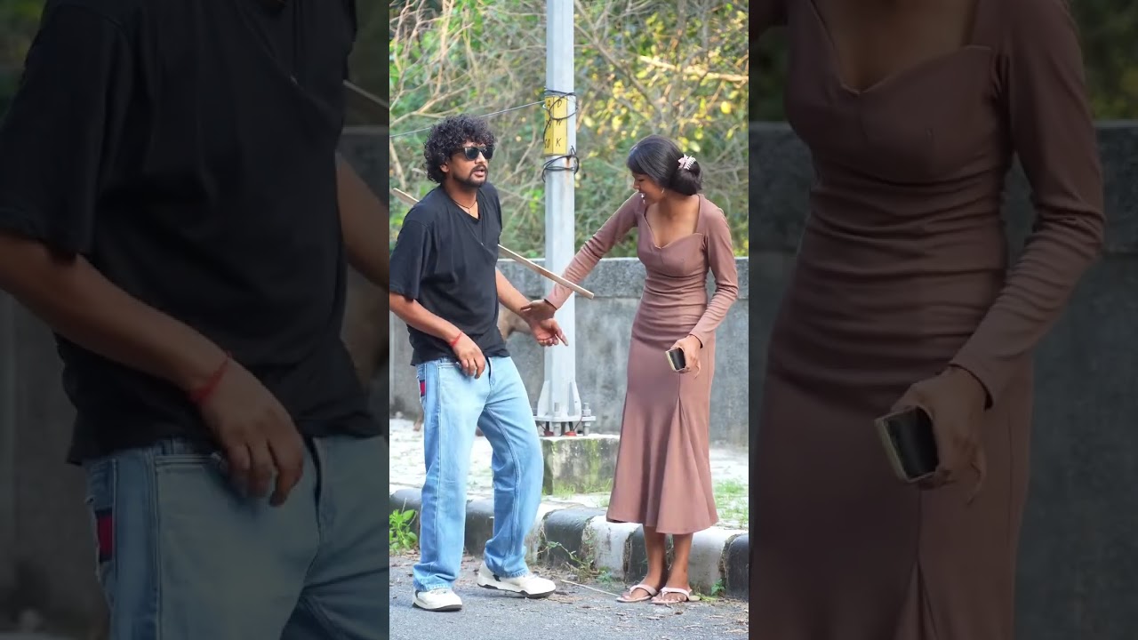 Prank with beautiful girl 😍 - Lerki ke Liye Maje 😱 prank video in Hindi 😡