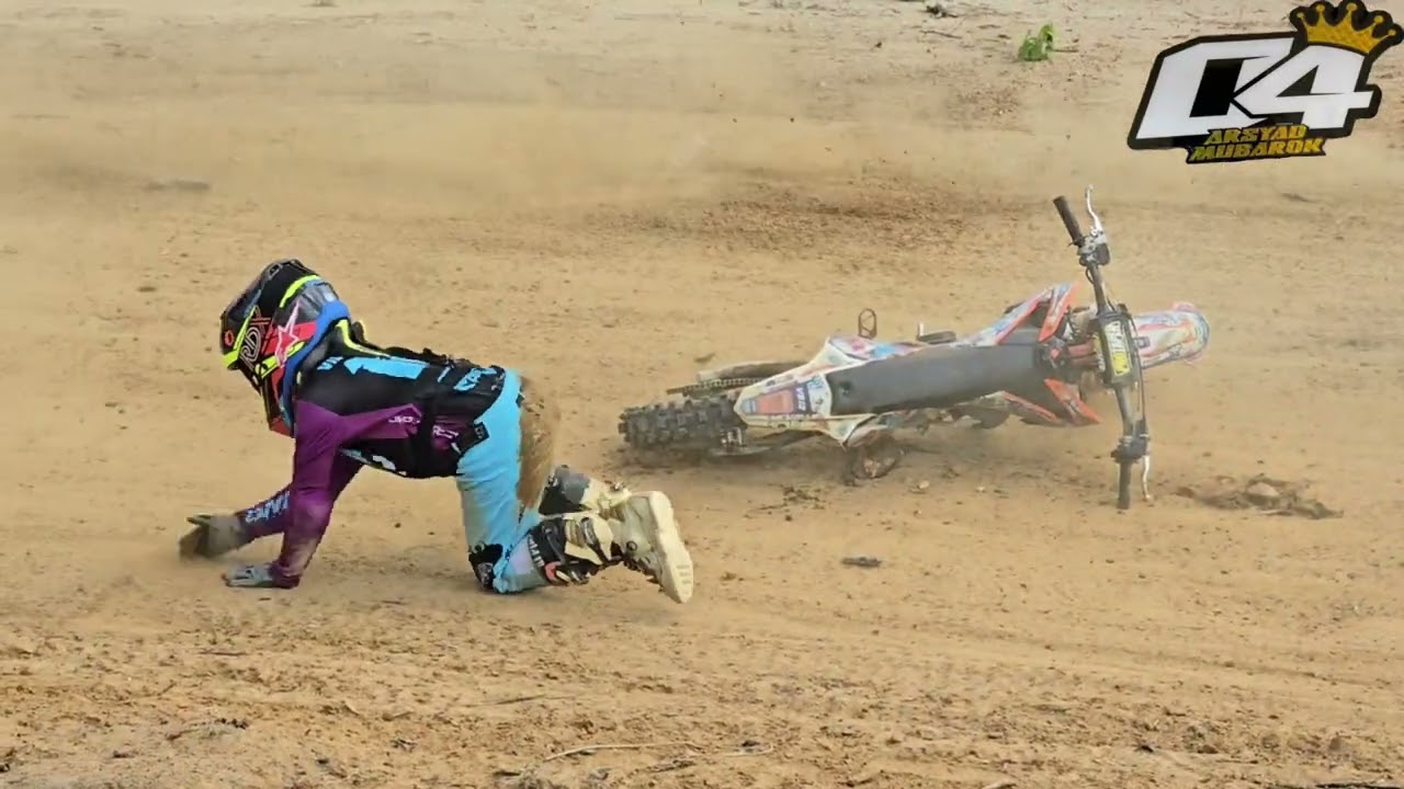 Grastrack & Motocros Se 65 cc Moto II sircuit Permanen Saudara Racing kec Silangkitang kab Labusel