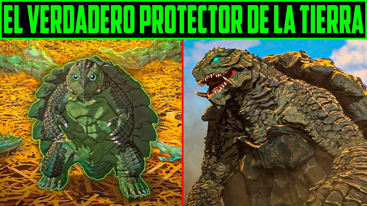GAMERA RENACIMIENTO - NETFLIX - RESUMEN EN 30 MINUTOS