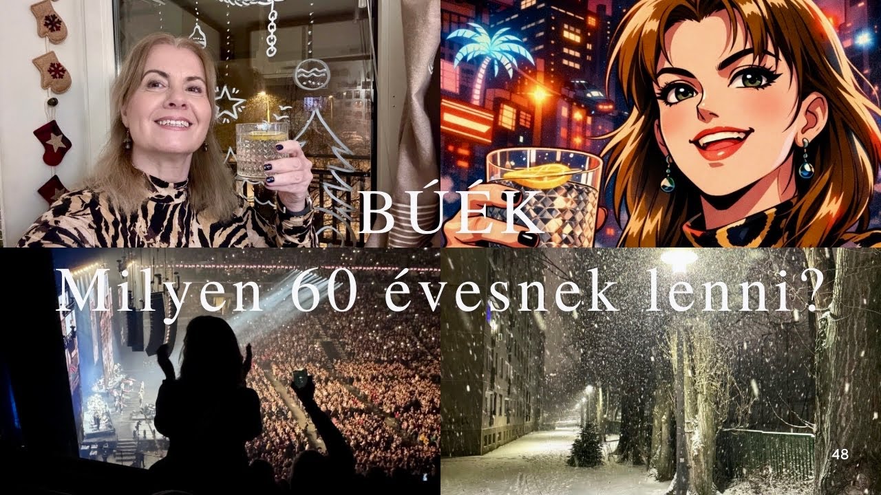 Év végi és év eleji hajrá, BÚÉK! | Milyen 60 évesnek lenni?