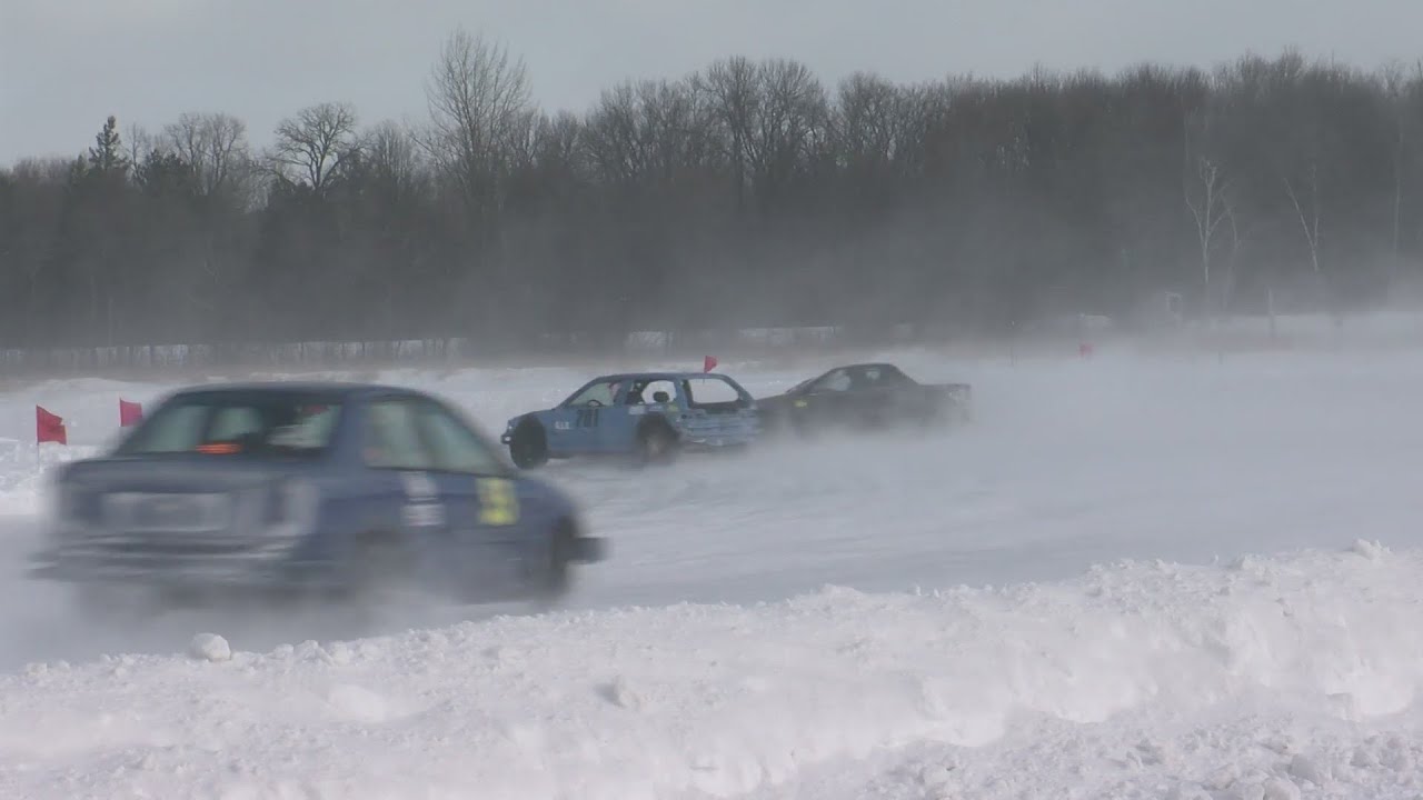 Finding Minnesota: Ice Racing On Borden Lake