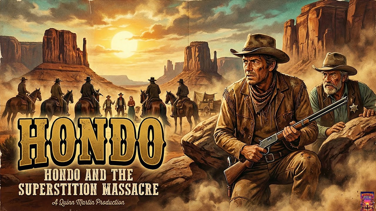 Western Film 2026 | Hondo — Hondo and the Superstition Massacre | The Wildest Western Films Series