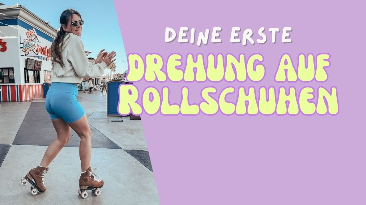 Rollschuh fahren lernen: Lerne den 