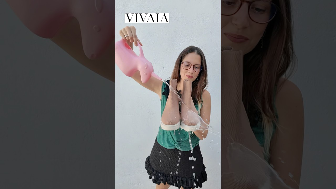 &iexcl;Resistentes al agua! 💦&iexcl;Y c&oacute;modas! ❤️ #albagg07 #vivaia #vivaiachallenge @VIVAIA_OFFICIAL