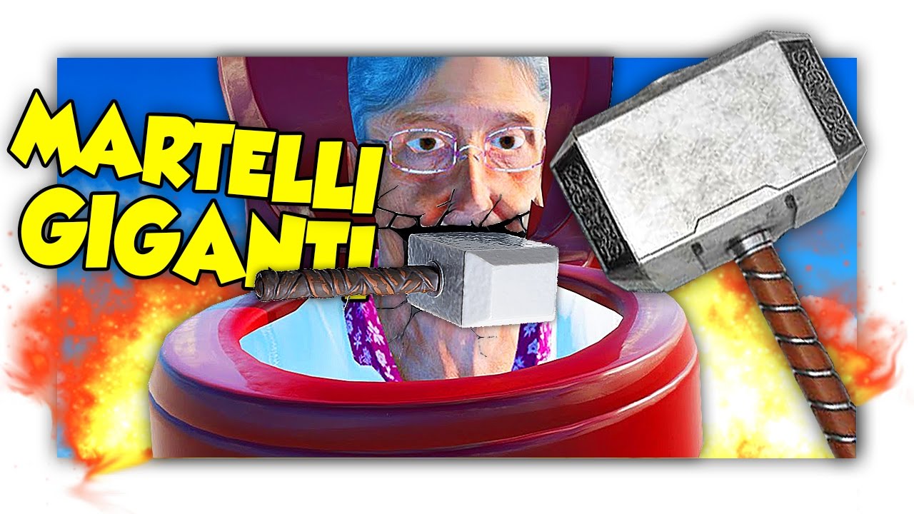 LA NONNA CHE AMAVA I GROSSI MARTELLI! - Stuntfest ITA [SpGioca]