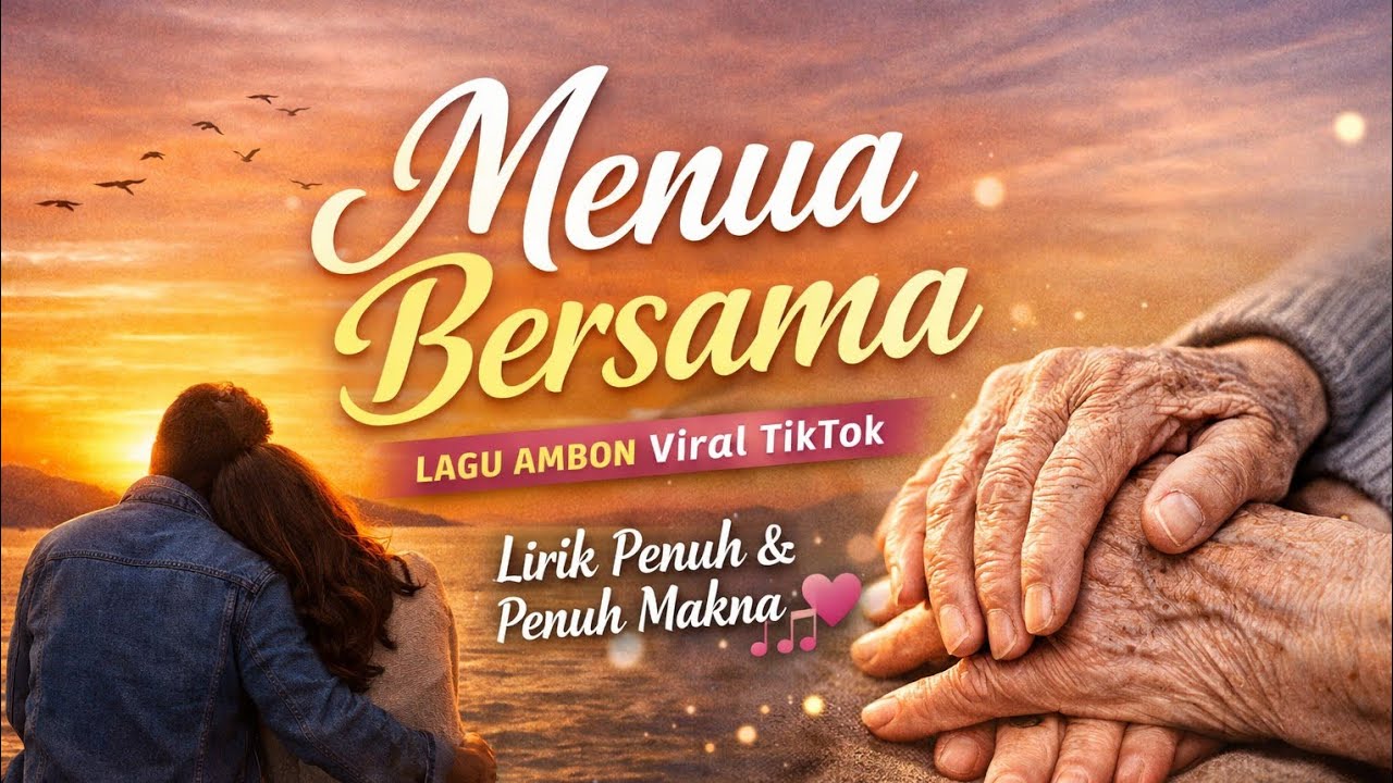 Menua Bersama – Lagu Ambon Viral TikTok 2026 | Lirik Penuh & Penuh Makna 💕🎶