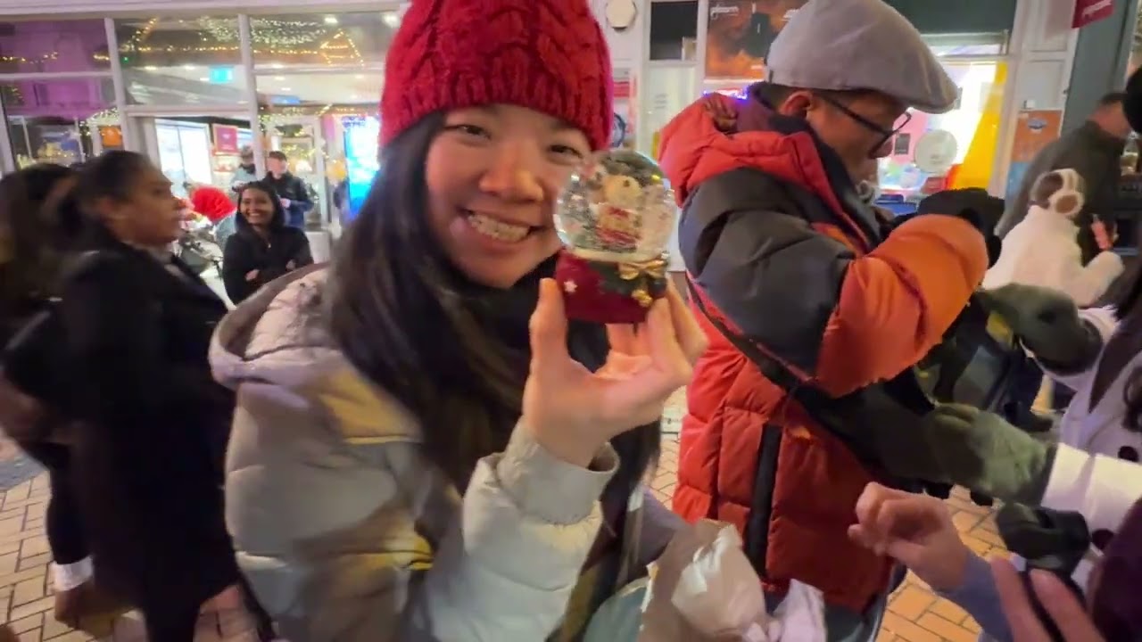 Frankfurt Christmas Market Birmingham United Kingdom