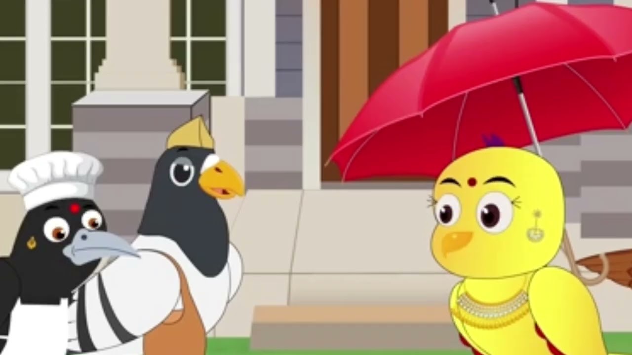 ଧନୀ ଚଢେଇ || Rainy Season | Dhani Chadhei | Odia Stories | Ranu Kau Gapa | Jungle Toons Odia