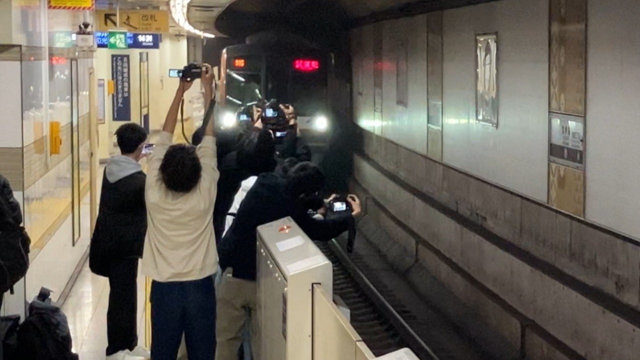 東京メトロ10000系10136F ATO調整試運転