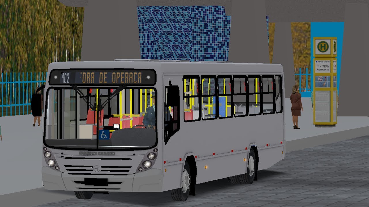 OMSI 2 - Neobus Mega 2006 MB OF-1722M [+DOWNLOAD]