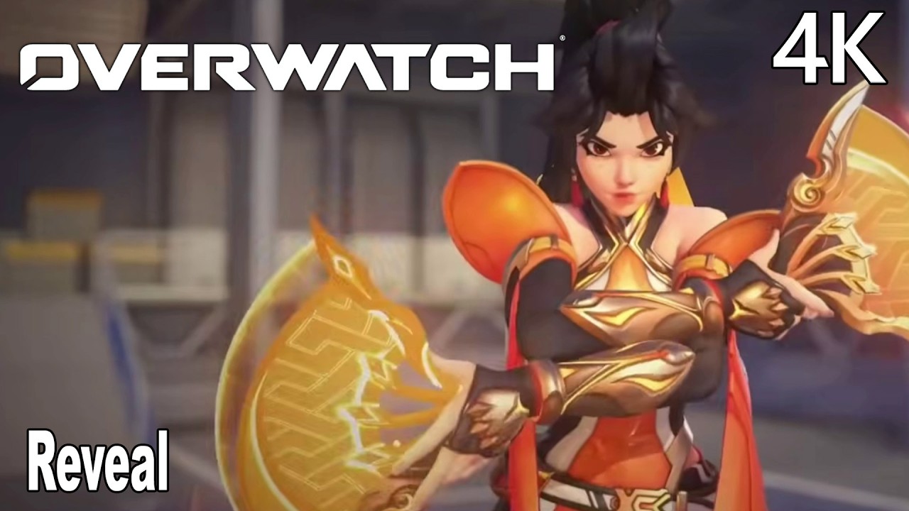 Overwatch Anran Reveal