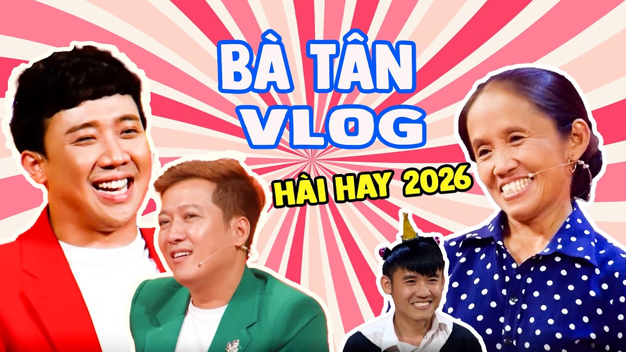 Bà Tân Vlog cà khịa Trấn Thành câm nín, ẵm trọn giải thưởng Thách Thức Danh Hài ? Hài Tết 2026