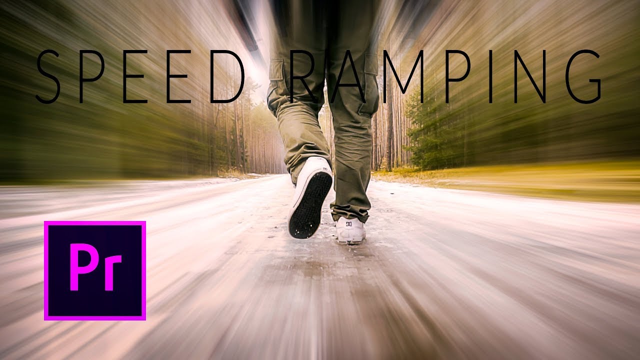 Speed Ramping | Jak płynnie przyspieszyć lub spowolnić film w Premiere Pro