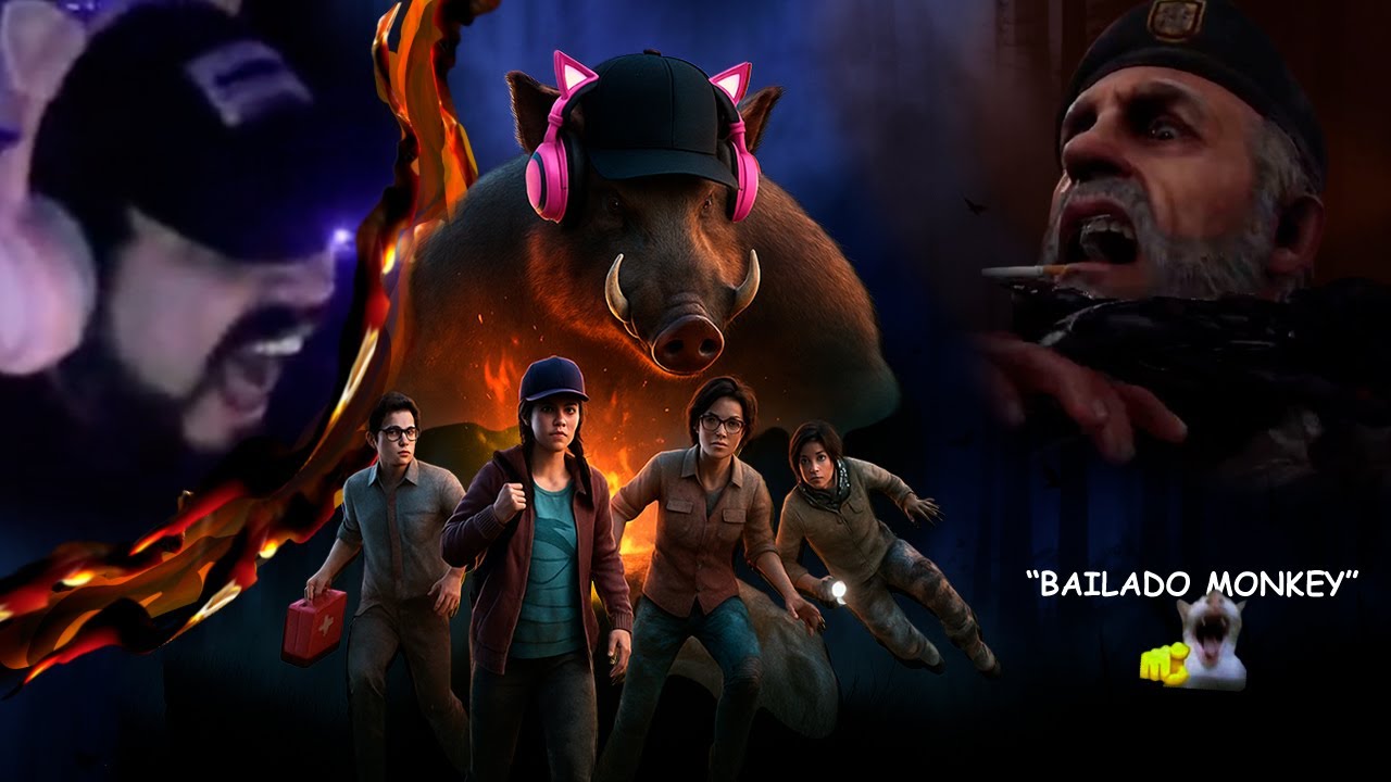 CHAT saca a BAILAR a FGRAV💃🐗 | Dead By Daylight