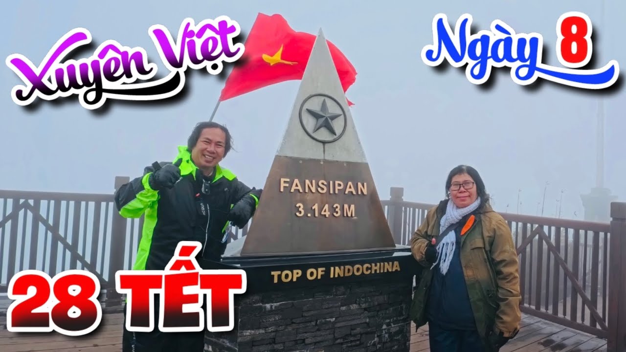 Xuyên Việt - Ngày 8 - Tuyết rơi trên đỉnh Fansipan, nóc nhà Đông Dương