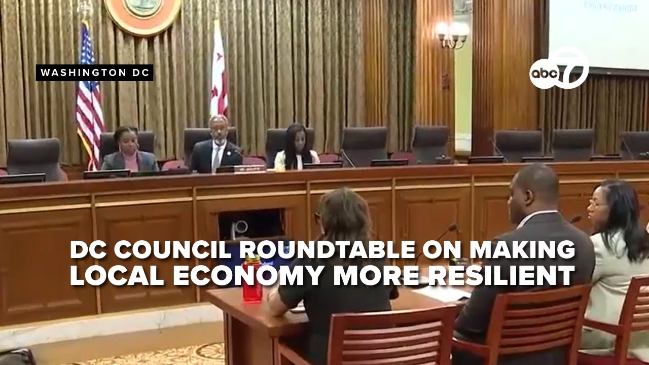 DC Council committee holds roundtable on stabilizing local economy