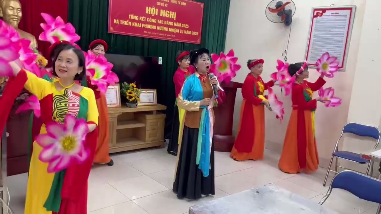 Thanh Thanh lượt dâng đảng ta câu ca quan họ 