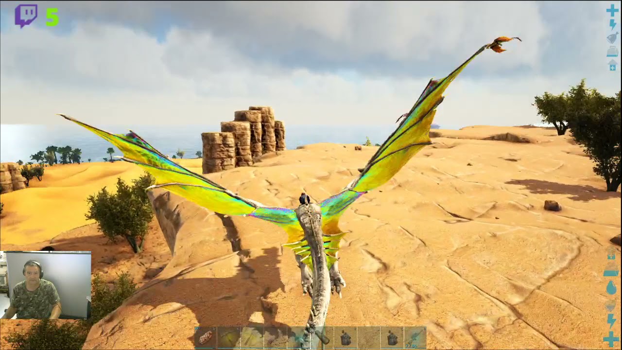 #27 Ark Crystalisles privé Je cherche une Wyvern Alpha FR 16 09 21