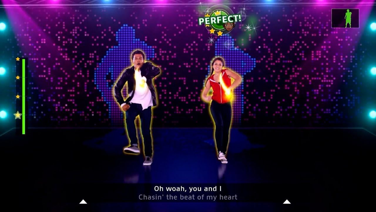 Chasin' The Beat of My Heart | Just Dance: Disney Party 2 (Xbox 360)