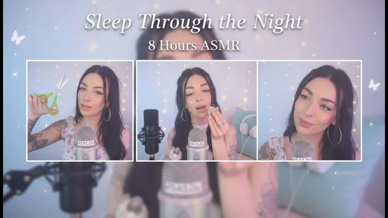 Ultimate ASMR Sleep & Relaxation – 8 Hours of Tingles, Calm & Deep Rest