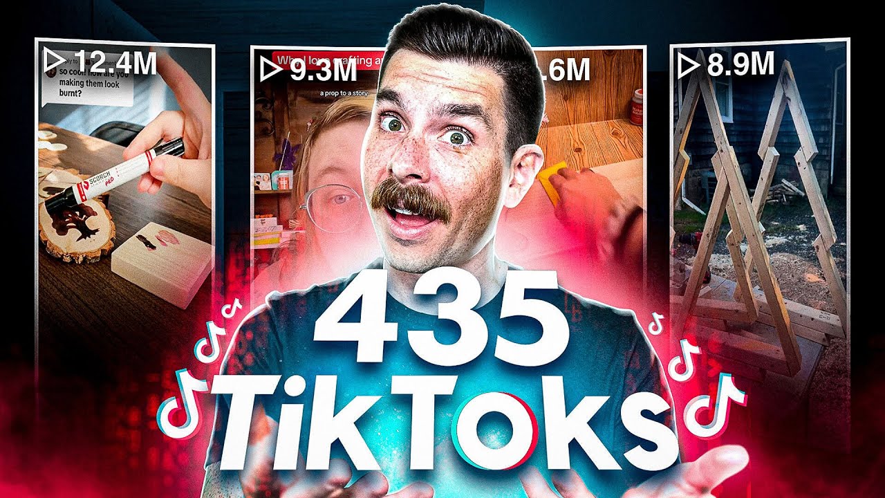 I Hired 8 Creators To Make 435 TikTok's For My Brand