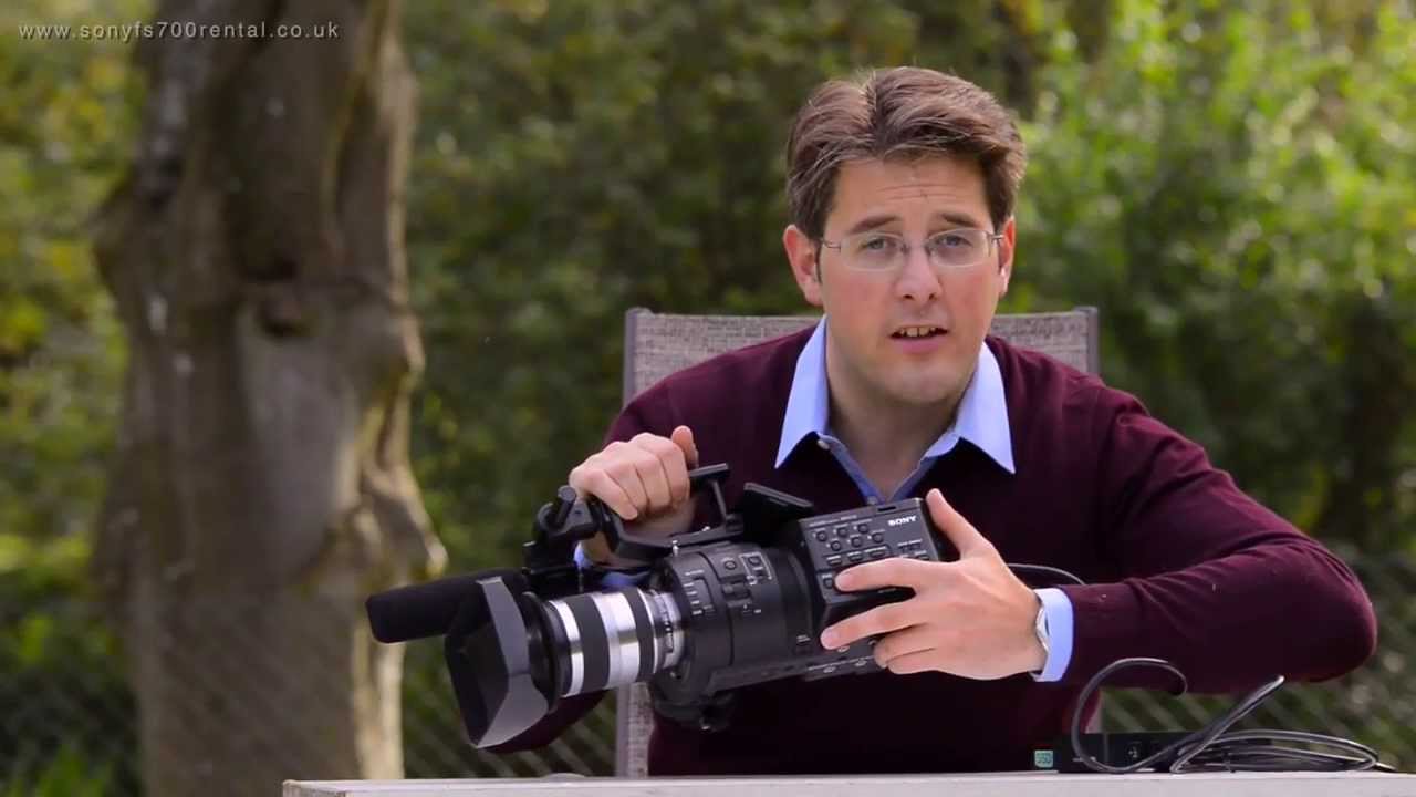 Sony FS700: How to setup slow motion filming FAST!
