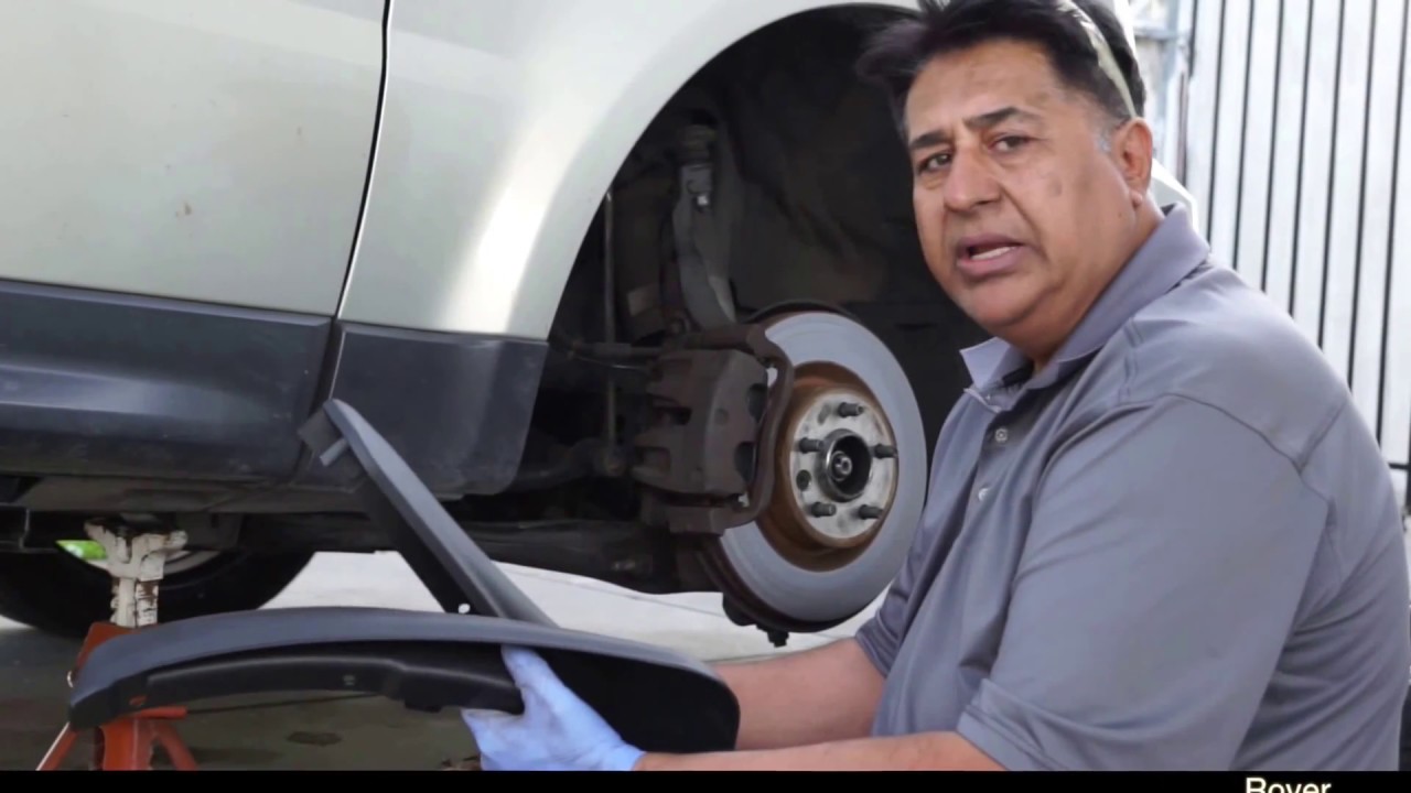 How To Install Mudguard Mud Flaps Splash Guard on Range Rover Sport | Land Rover