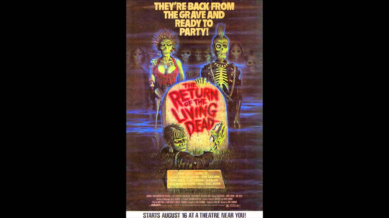 Return Of The Living Dead Theme(1985)