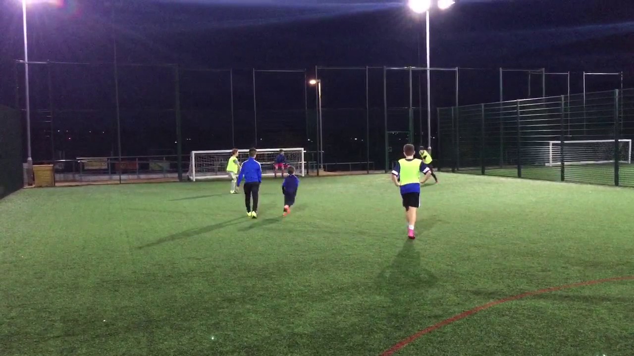 York Sport football practice