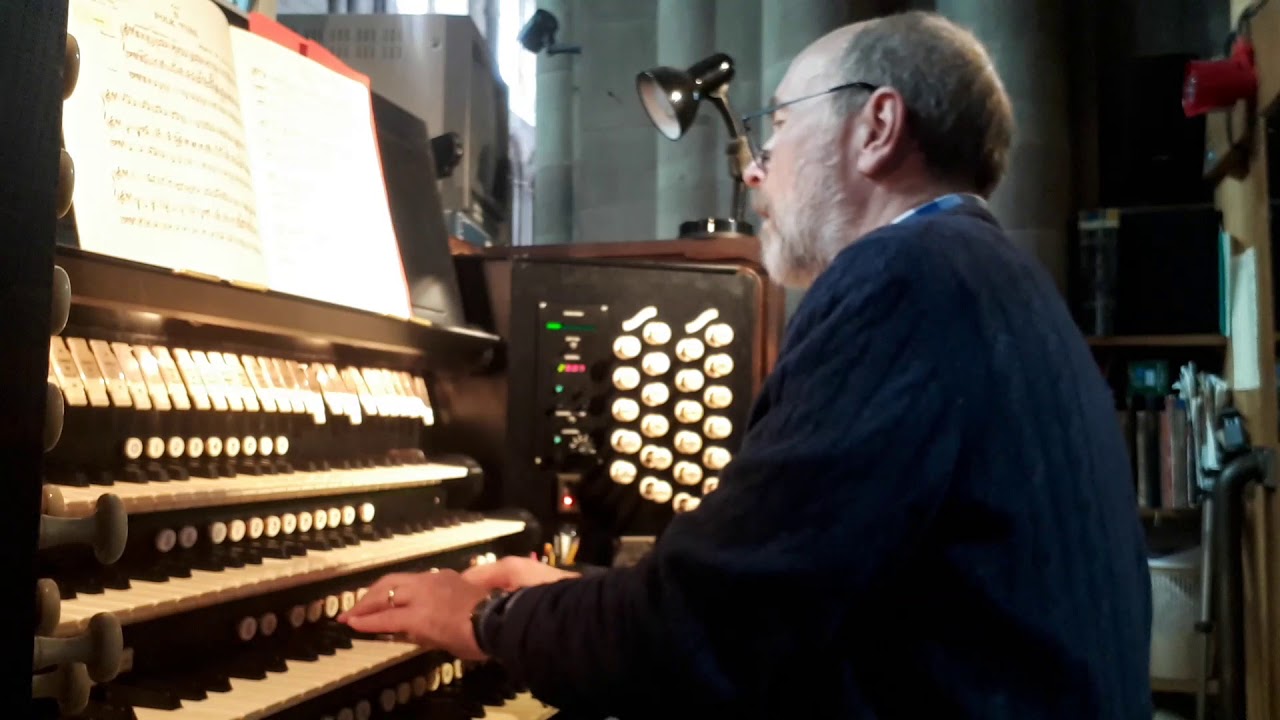 Whitlock Folk Tune (played by Peter Dyke at Hereford Cathedral)