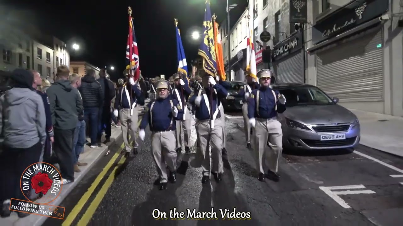 Pride of the Shore Flute Band @ Downshire Guiding Star Band Parade 12th September 2025