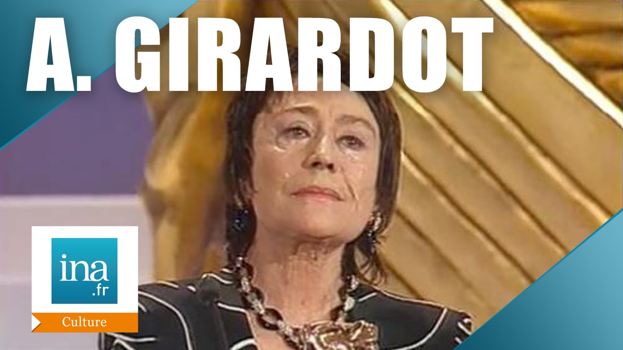 Annie Girardot en larmes aux C&eacute;sar 1996 | Archive INA